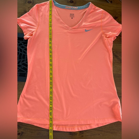 Nike Orange DRI-FIT Short Sleeve Tee - Picture 5 of 6